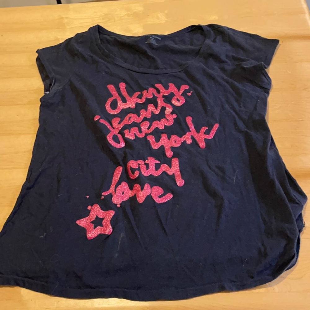 DKNY graphic tee